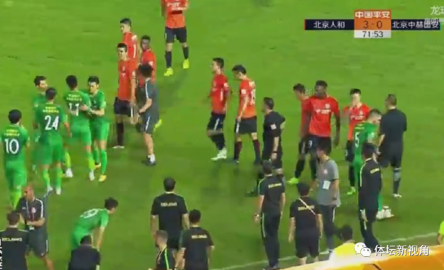  慕尼黑德比战火药味十足险冲突  