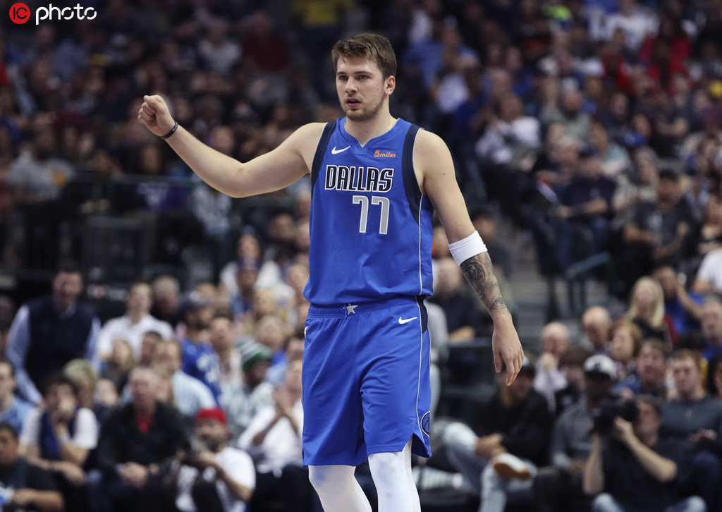  东契奇末节爆发，独行侠加时险胜森林狼止连败