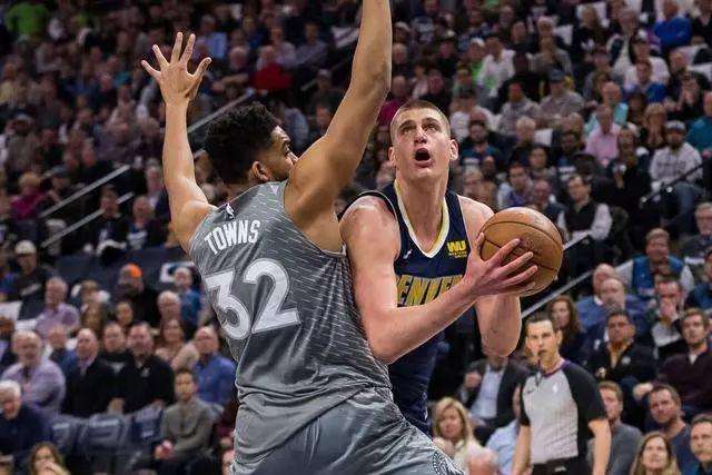  约基奇准绝杀掘金险胜森林狼迎五连胜